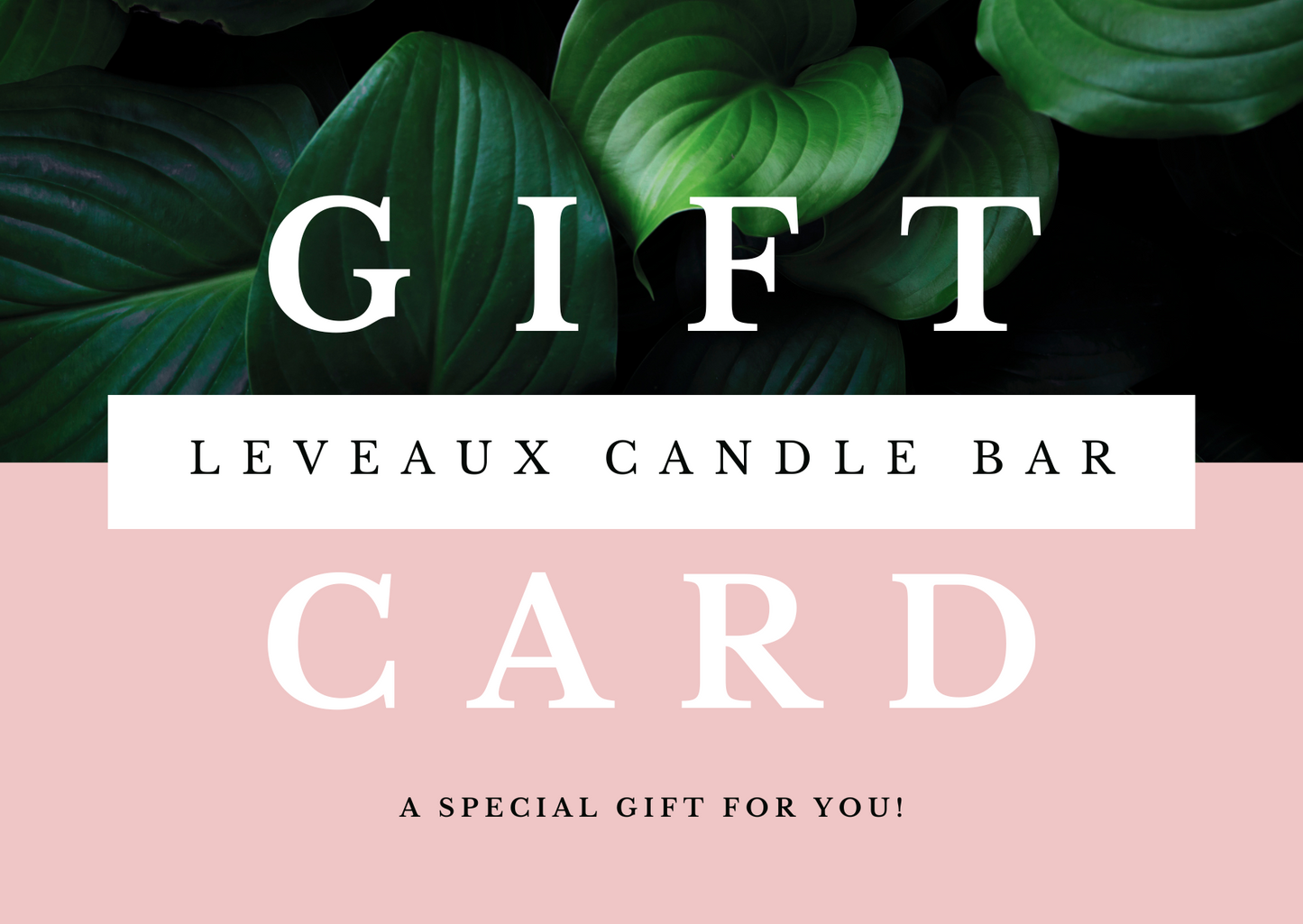 leveauxcandlebar gift card