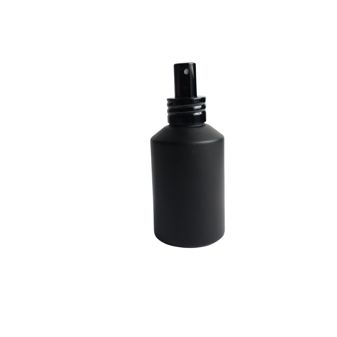 Black Sprayer & Matte Black Bottle 12pcs