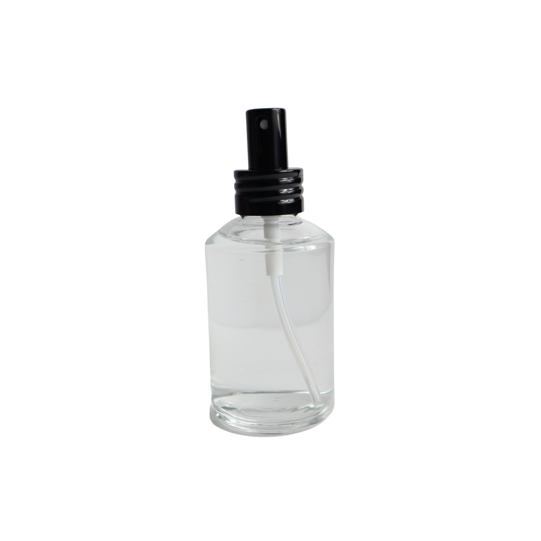 Black Sprayer & Clear Bottle - 12pcs