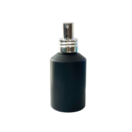 Silver Sprayer & Matte Black Bottle 12pcs