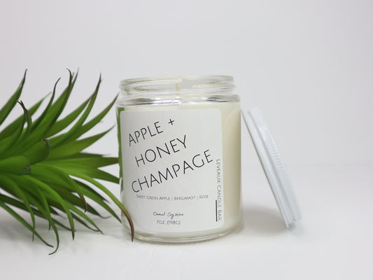 Apple + Honey Champagne
